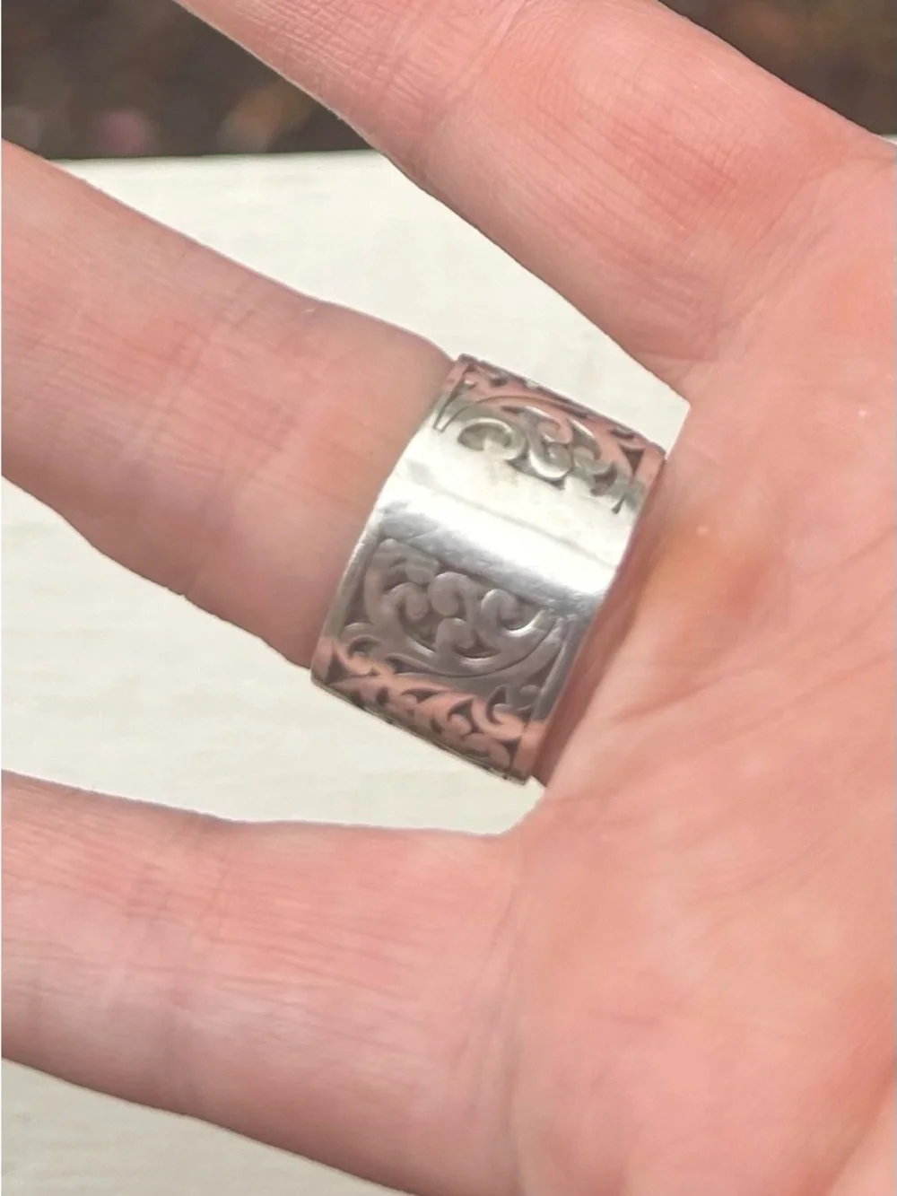 N/A handcrafted sterling